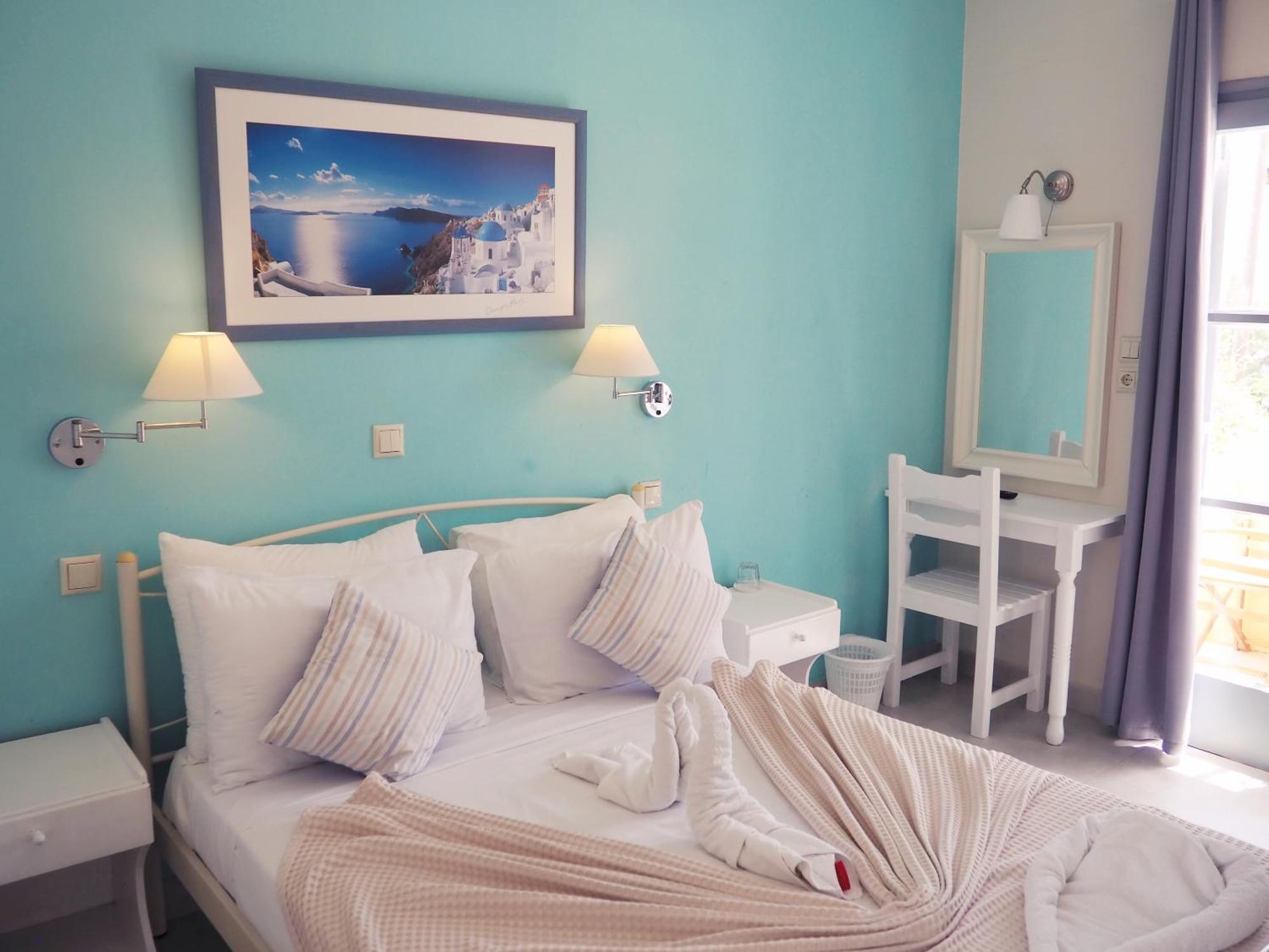 Nostos Beach (Adults Only) Kamári Exterior foto