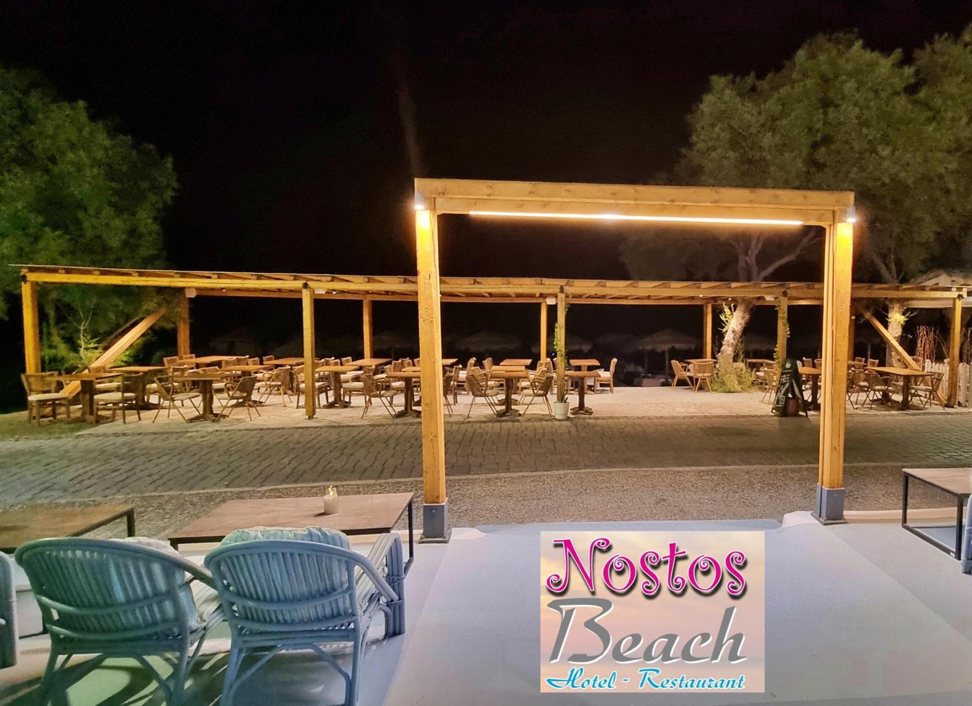 Nostos Beach (Adults Only) Kamári Exterior foto