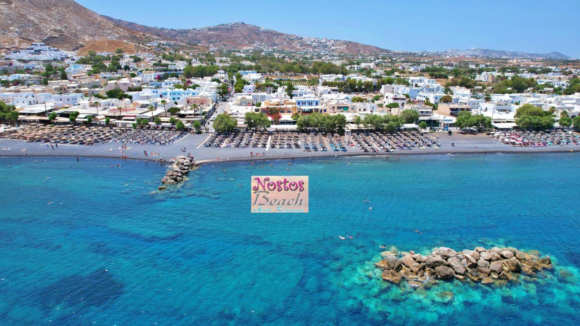 Nostos Beach (Adults Only) Kamári Exterior foto