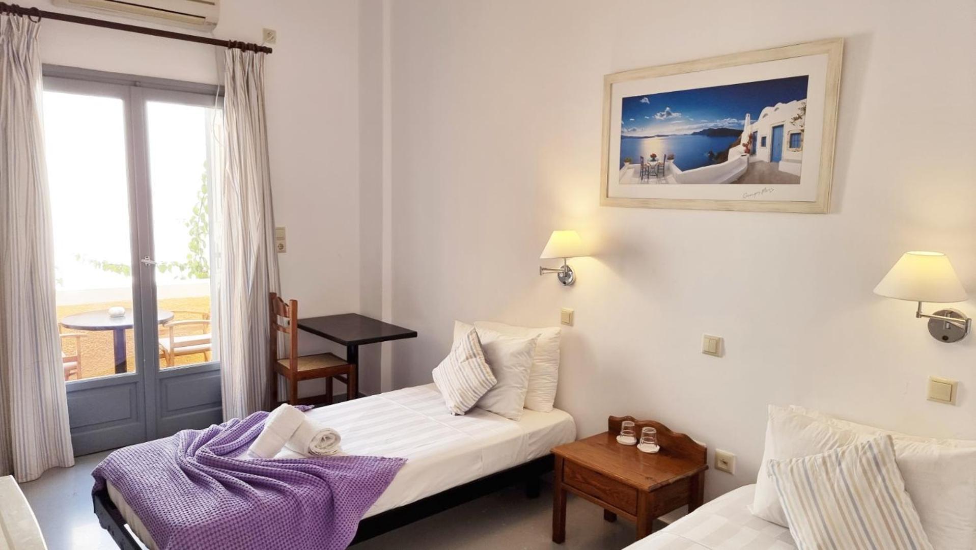 Nostos Beach (Adults Only) Kamári Exterior foto